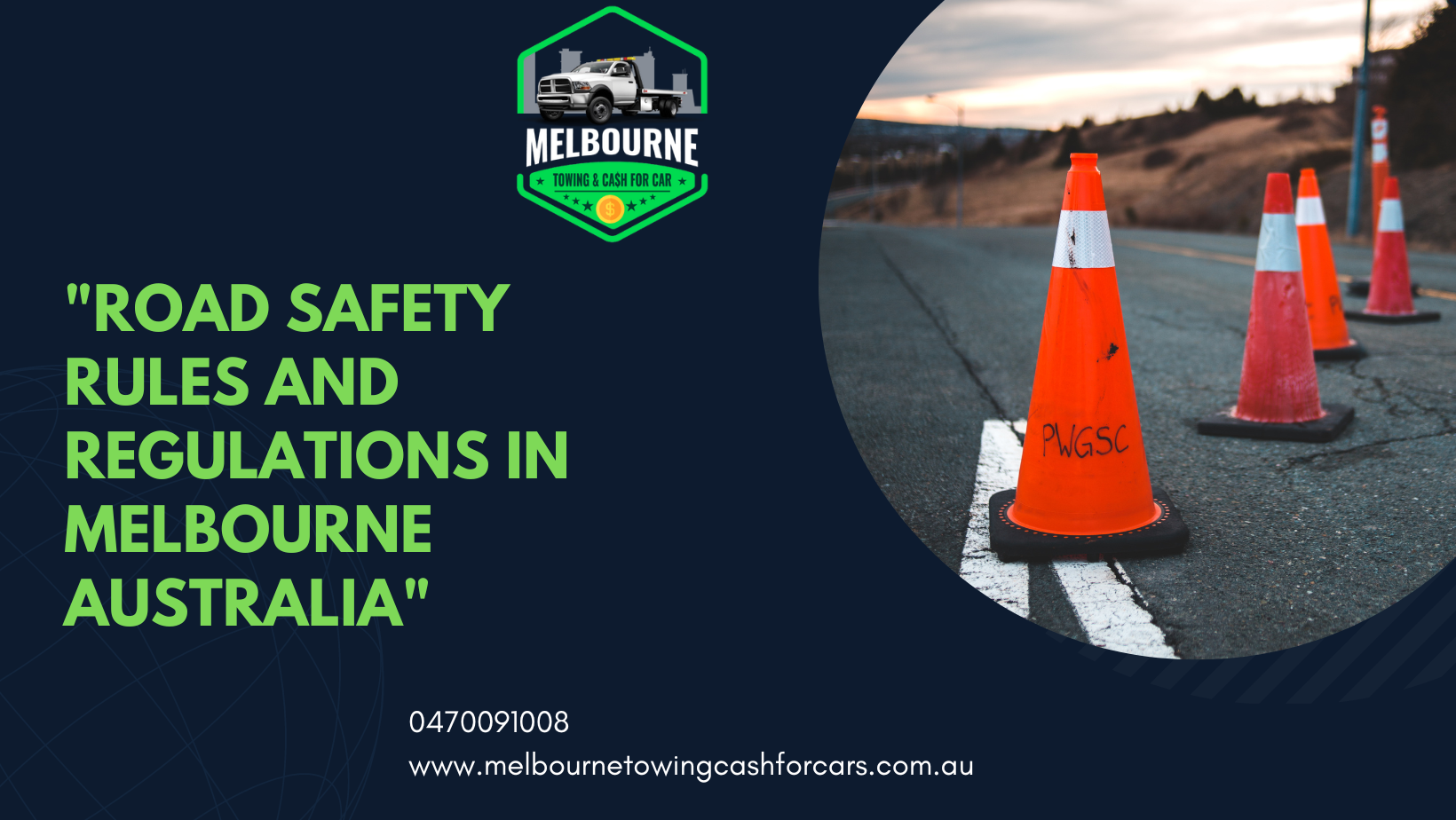 Road safety rules and regulations in Melbourne Australia